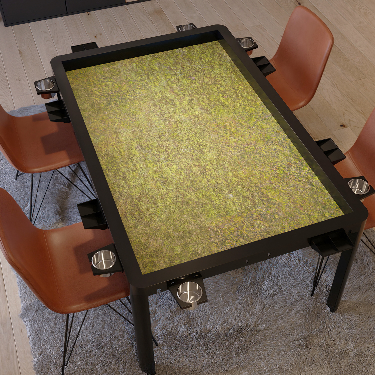 Double-sided THEMATIC PLAYMATS