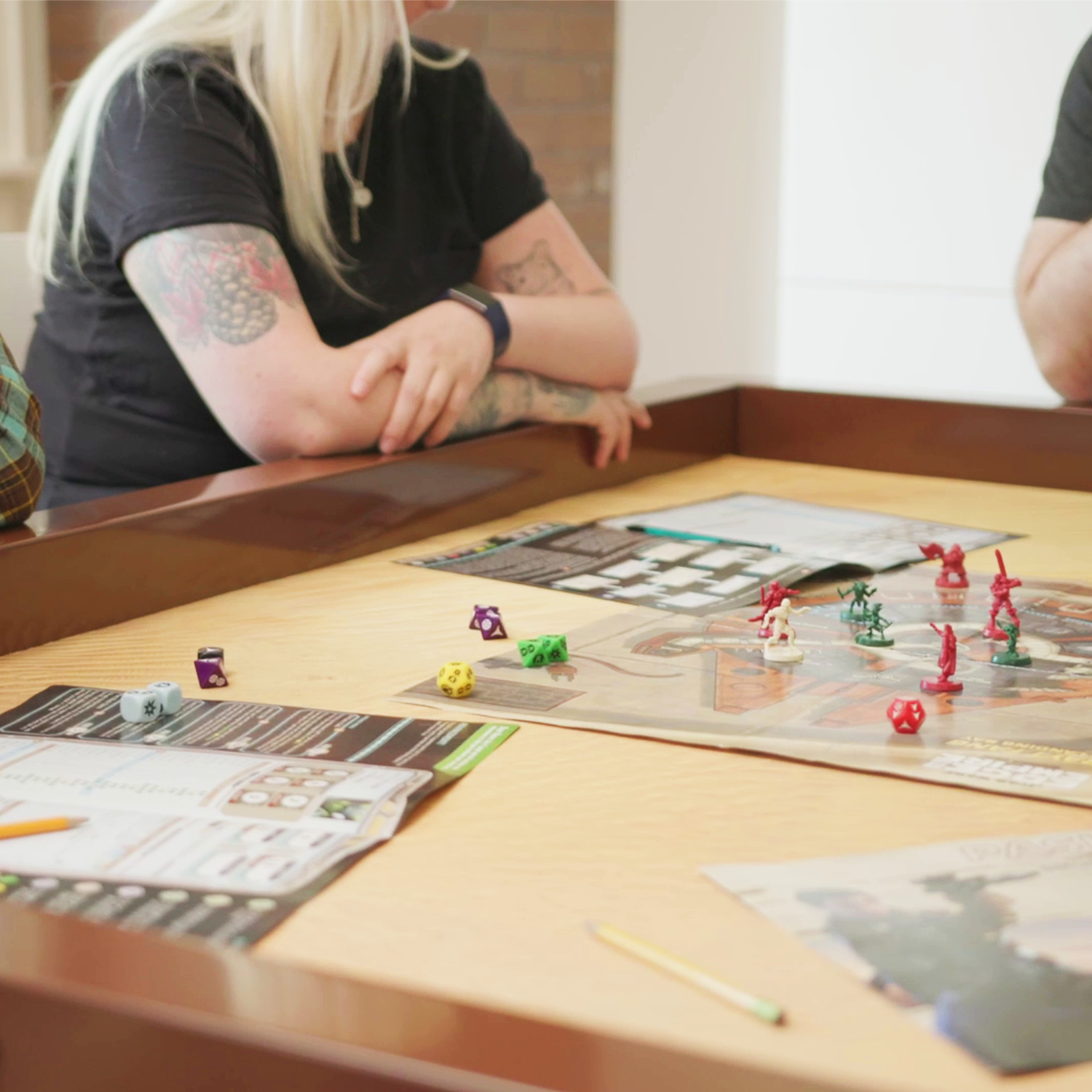 Project Ironside Game Table