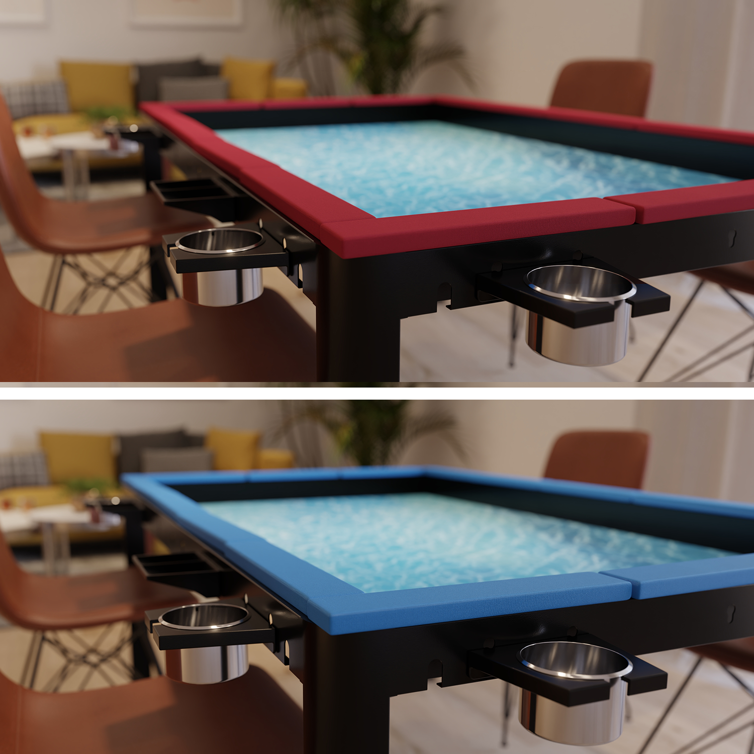 6x5'/Extended Table Accessory BUNDLE (for 8 players)