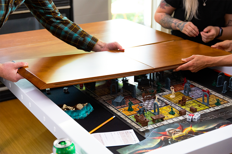 Project Ironside The EXPANDABLE 499 Board Game Table