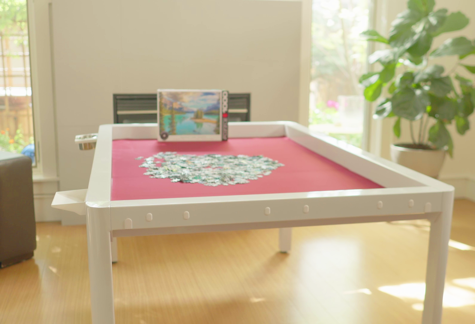 puzzle table