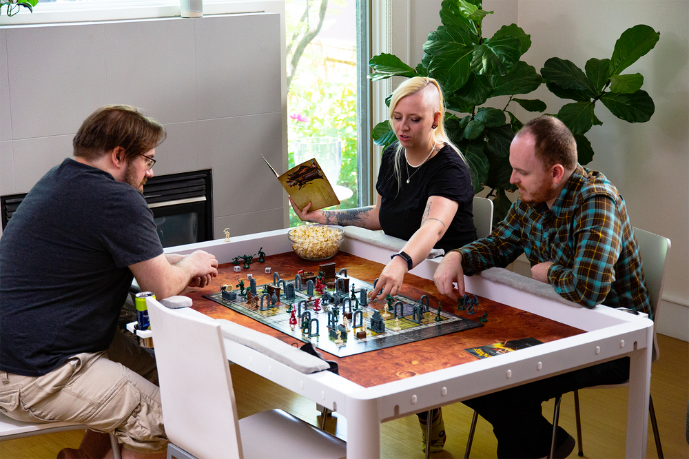 Project Ironside The EXPANDABLE 499 Board Game Table